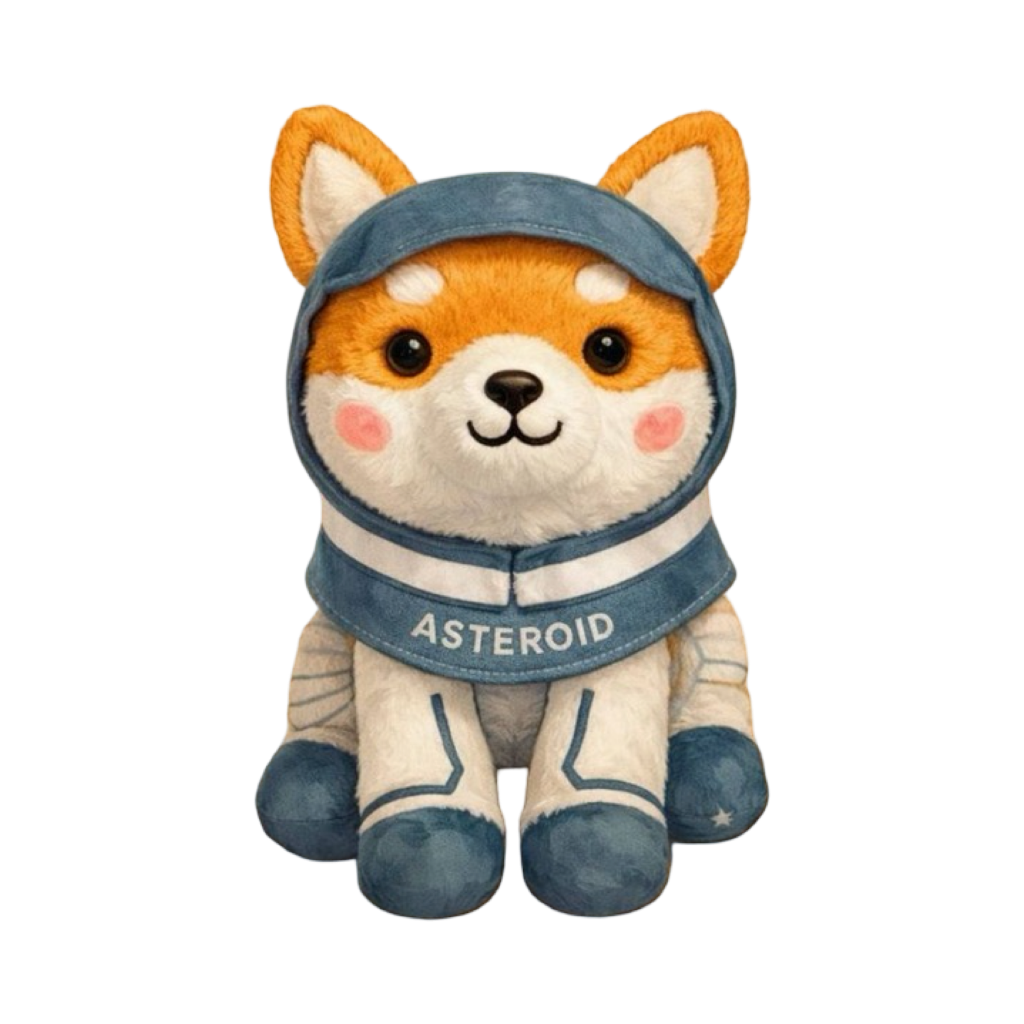 Asteroid Mascot